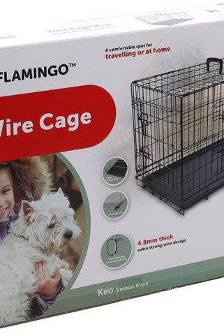 Flamingo f-1030490 - Cage métallique