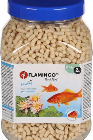 Flamingo f-1030465 - Nourriture détang