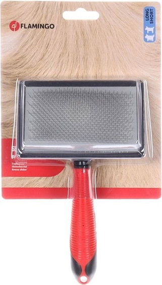 Flamingo f-1030318 - Brosse carde Premium Care