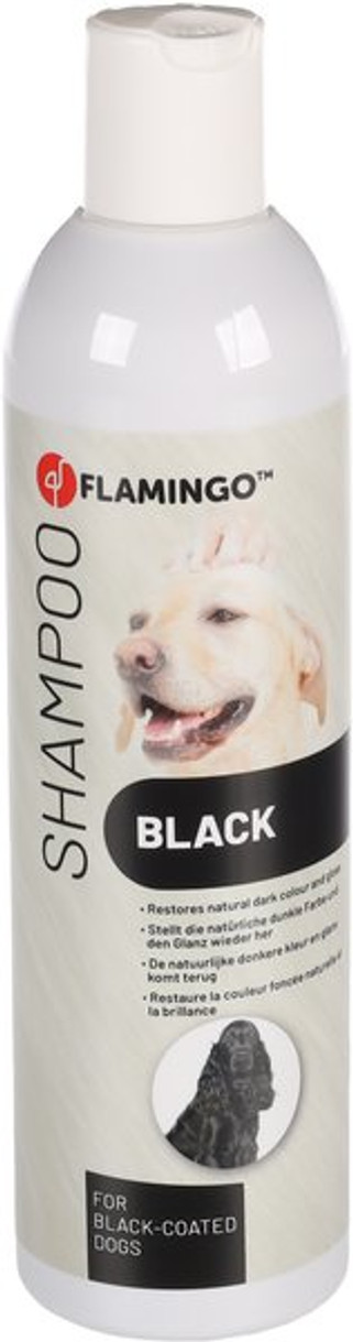 Flamingo f-1030875 - Shampoing pour un pelage noir 300 ml