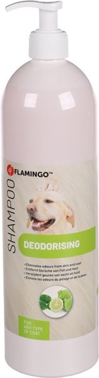 Flamingo f-1030872 - Shampoing Bergamote Tout type de pelage 1 L