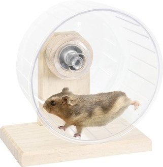 Flamingo f-1030976 - Jouet Roue dexercice Brun clair