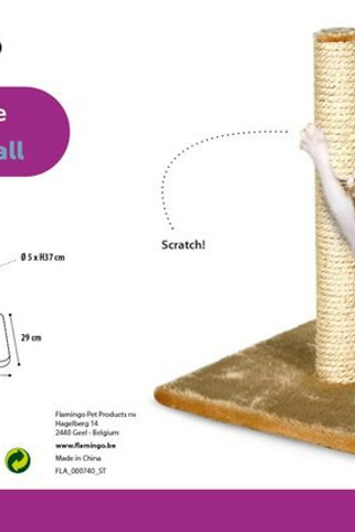 Flamingo f-1031265 - Arbre à chat Écru &