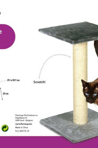 Flamingo f-1031269 - Arbre à chat Écru &