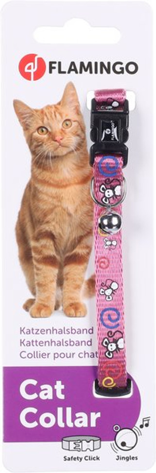 Flamingo f-1031356 - Collier Lilas