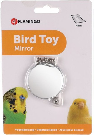 Flamingo f-1033255 - Jouet pour perruches Miroir