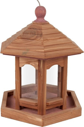 Flamingo f-110058 - Mangeoire silo Maison