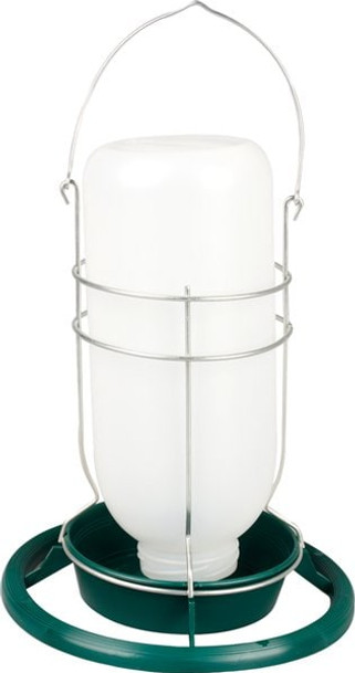 Flamingo f-108789 - Distributeur automatique deau et daliments avec marche