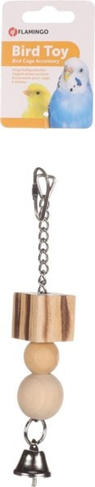 Flamingo f-110089 - Jouet pour perruchesBrun clair