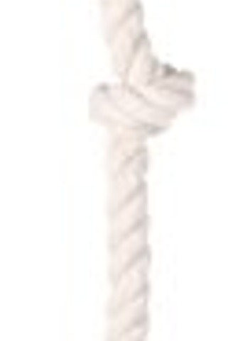 Flamingo f-108653 - Jouet pour oiseaux Cordon avec 6 noeudsÉcru