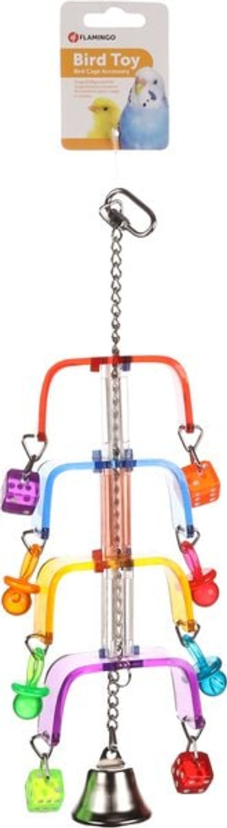 Flamingo f-108635 - Jouet pour oiseaux Jouet suspendu