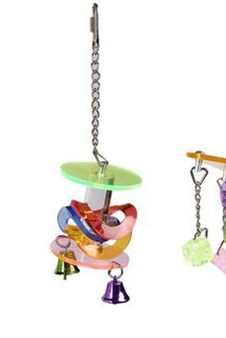 Flamingo f-108633 - Jouet pour oiseaux Jouet suspendu