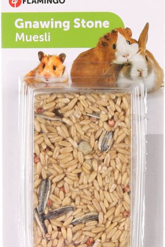 Flamingo f-200411 - Friandises Pierre à ronger avec muesli