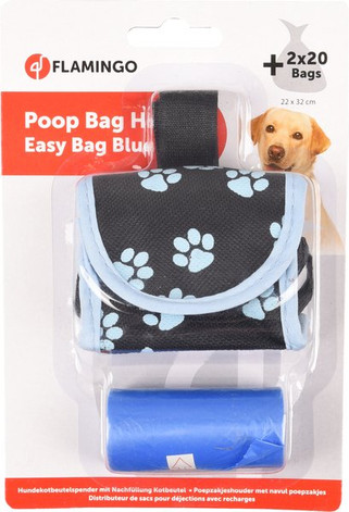 Flamingo f-15621 - Distributeur pour sacs à déjections Basic clair