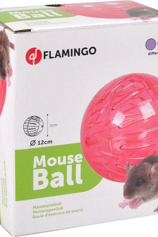 Flamingo f-200426 - Boule dexercice pour souris Balle