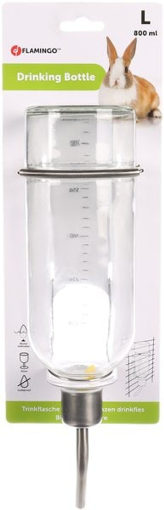 Flamingo f-210105 - Gourde Transparent &