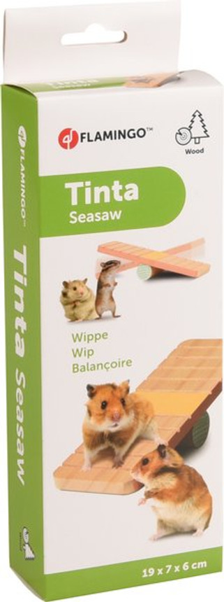 Flamingo f-210176 - Jouet Balançoire Brun clair