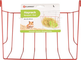 Flamingo f-210170 - Mangeoire à foin