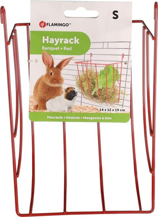 Flamingo f-210168 - Mangeoire à foin