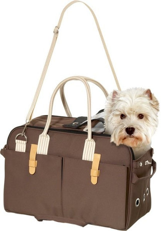 Flamingo f-31416 - Sac de transport foncé