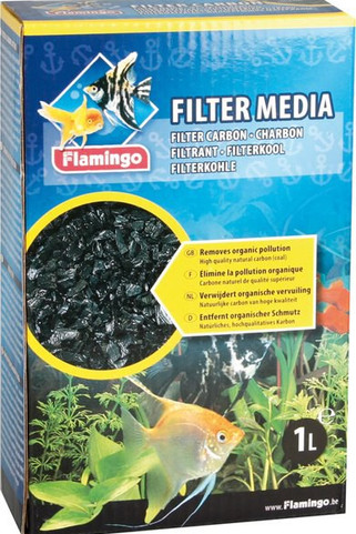 Flamingo f-400383 - Charbon filtrant