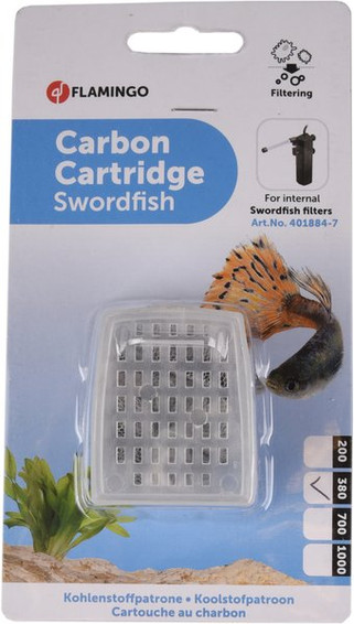 Flamingo f-401885 - Cartouche au charbon