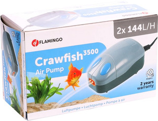 Flamingo f-401878 - Pompe à air