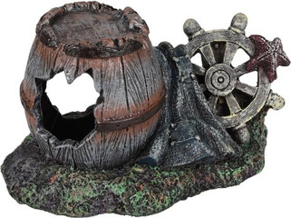 Flamingo f-410139 - Décoration Tonneau