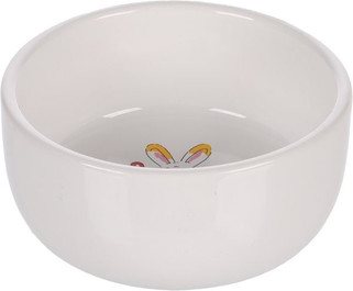 Flamingo f-44084 - Gamelle pour la nourriture et leau Lapin Rond