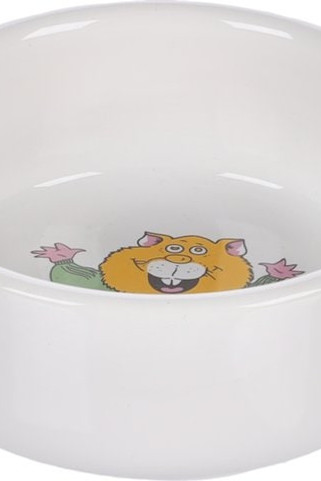 Flamingo f-44083 - Gamelle pour la nourriture et leau Hamster Rond