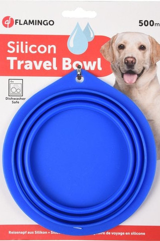 Flamingo f-44038 - Gamelle pour la nourriture et leau Rond