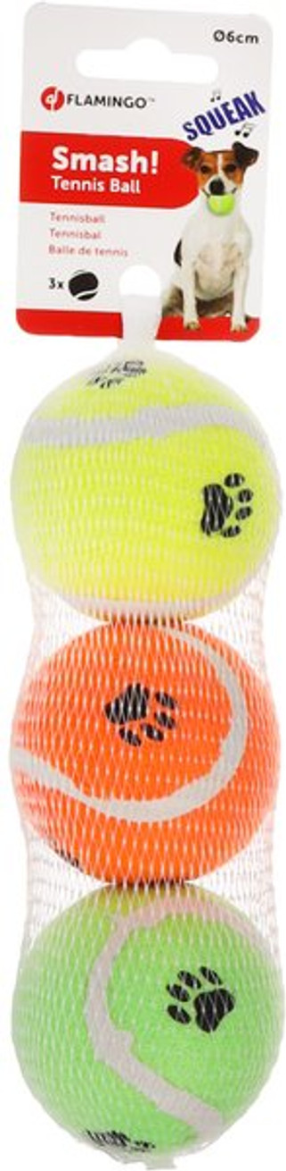 Flamingo f-45650 - Jouet Balle de tennis