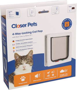 Pet Mate® f-500748 - Chatière