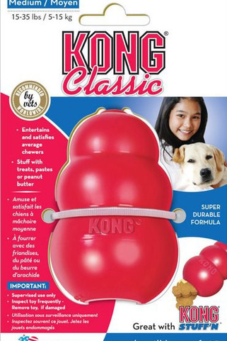 Kong® f-500165 - Kong® Jouet Wobbler