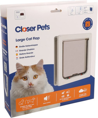 Pet Mate® f-500721 - Chatière Les grands chats
