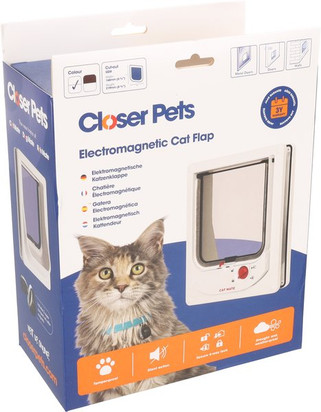 Pet Mate® f-500695 - Chatière Électromagnétique