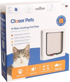 Pet Mate® f-50074814 - Chatière