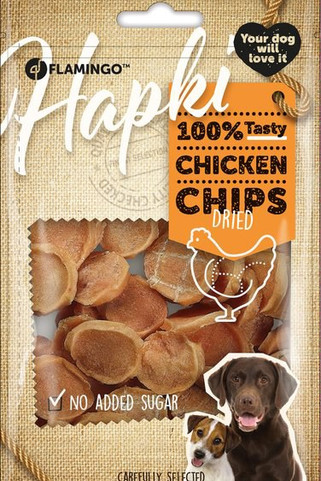 Flamingo f-501466 - Friandises Chips avec poulet
