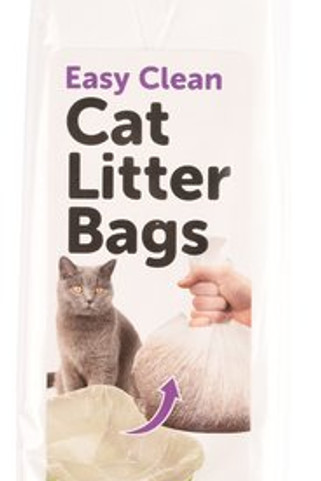 Flamingo f-501107 - Sacs à litière pour chats