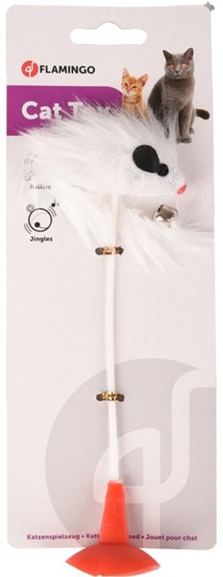 Flamingo f-502202 - Jouet Souris Bâton