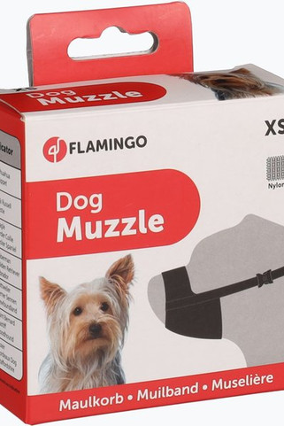 Flamingo f-502501 - Muselière