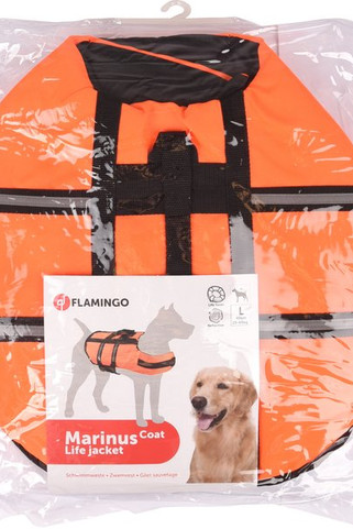 Flamingo f-503060 - Gilet de sauvetage fluo