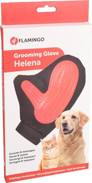 Flamingo f-502780 - Gent dhabillement & Gant de massage & Gant de pansage