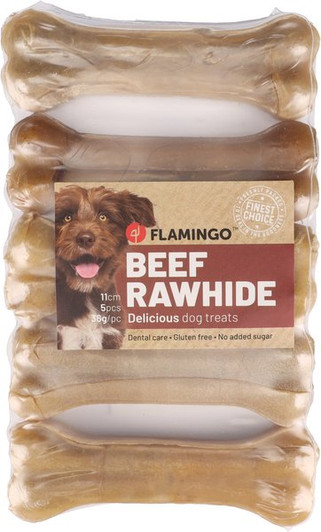 Flamingo f-503141 - Friandises Os11cm 36gr / 5 pcs 180gr