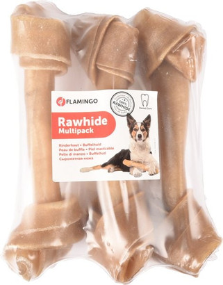 Flamingo f-503135 - Friandises Noué Os20cm 100gr / 3 pcs 300gr