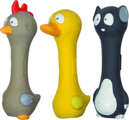 Flamingo f-503771 - Jouet Poule & Canard & Chat