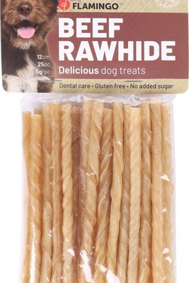 Flamingo f-503315 - Friandises Premium Cigarette12,5cm 5gr / 25 pcs 125gr