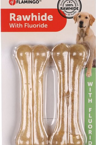 Flamingo f-503163 - Friandises Dental Os11,5cm 40gr / 2 pcs 80gr