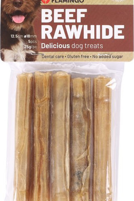 Flamingo f-503313 - Friandises Premium Bâton12,5cm 25gr / 5 pcs 125gr