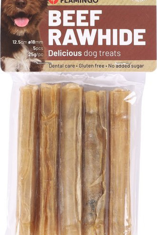 Flamingo f-503313 - Friandises Premium Bâton12,5cm 25gr / 5 pcs 125gr